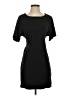 Express Solid Black Casual Dress Size XS - photo 1