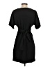 Express Solid Black Casual Dress Size XS - photo 2
