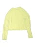 Zara 100% Polyester Yellow Pullover Sweater Size 13 - 14 - photo 1