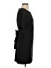 Express Solid Black Casual Dress Size XS - photo 4