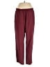 Marine Layer Solid Burgundy Casual Pants Size S - photo 1