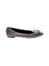 Tod's Gray Tan Flats Size EU 39 1/2 - photo 1