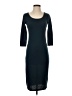 Forever 21 Solid Black Casual Dress Size S - photo 1