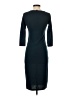 Forever 21 Solid Black Casual Dress Size S - photo 2