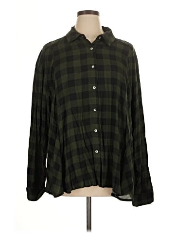 ee:some Long Sleeve Button-Down Shirt (view 1)