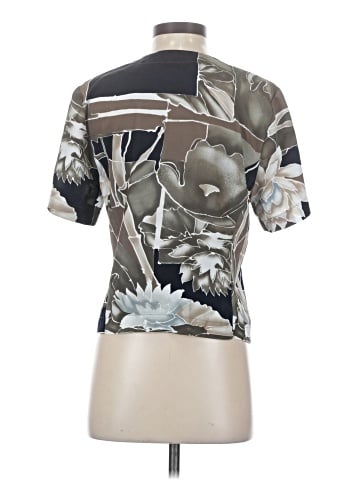 Petite Sophisticate Short Sleeve Blouse (view 2)