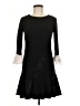 Lucille Black Cocktail Dress Size EU 40 / US 10 - photo 1