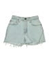 Levi's 100% Cotton Blue Denim Shorts Size 3 - photo 1