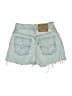 Levi's 100% Cotton Blue Denim Shorts Size 3 - photo 2