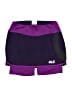 Jack Wolfskin 100% Polyester Purple Active Skort Size S - photo 1