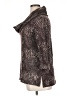 Nally & Millie Animal Print Brown Pullover Sweater Size XL - photo 5