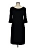 IISLI Solid Black Cocktail Dress Size M - photo 1
