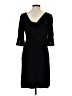 IISLI Solid Black Cocktail Dress Size M - photo 2