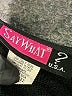 Say What? 100% Rayon Black Cardigan Size S - photo 4