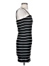 Shein Stripes Black Casual Dress Size S - photo 4