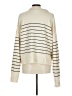 Weekend Stripes Ivory Pullover Sweater Size L - photo 2
