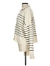 Weekend Stripes Ivory Pullover Sweater Size L - photo 5