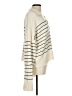 Weekend Stripes Ivory Pullover Sweater Size L - photo 4