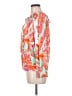 Boston Proper Orange Long Sleeve Blouse Size M - photo 5