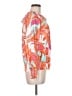 Boston Proper Orange Long Sleeve Blouse Size M - photo 4