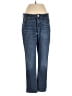 Gap Hearts Blue Jeans Size 26 waist - photo 1
