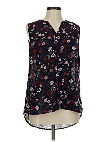 Bit & Bridle Sleeveless Blouse (view 1)