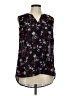Bit & Bridle Black Sleeveless Blouse Size M - photo 1