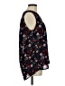 Bit & Bridle Black Sleeveless Blouse Size M - photo 4