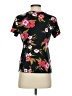 Guess Floral Black Short Sleeve T-Shirt Size XS - photo 2