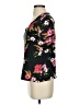 Guess Floral Black Short Sleeve T-Shirt Size XS - photo 5