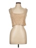 Saylor 100% Nylon Tan Tube Top Size L - photo 1