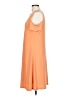 Nine West Solid Orange Casual Dress Size 10 - photo 5