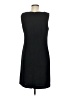 Karen Scott 100% Polyester Solid Black Cocktail Dress Size 8 - photo 2