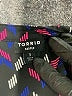 Torrid 100% Polyester Hearts Black 3/4 Sleeve Blouse Size 3X Plus (3) - photo 7