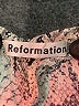 Reformation Paisley Gray Casual Dress Size 0 - photo 7