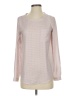 Ann Taylor 100% Polyester Pink Long Sleeve Blouse Size XS - photo 1