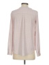Ann Taylor 100% Polyester Pink Long Sleeve Blouse Size XS - photo 2
