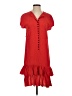 Ann Taylor Red Casual Dress Size 4 - photo 1