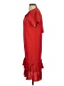 Ann Taylor Red Casual Dress Size 4 - photo 5