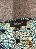 Tolani 100% Silk Blue Short Sleeve Silk Top Size XS - photo 7