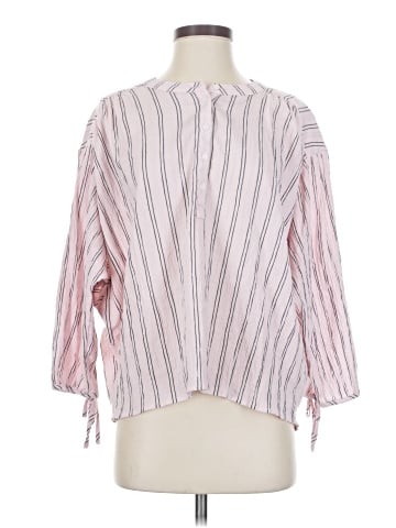 Treasure & Bond 3/4 Sleeve Button-Down Shirt (view 1)