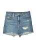 Levi's Blue Denim Shorts Size 25 waist - photo 1