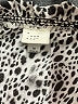 A New Day 100% Polyester Silver Long Sleeve Blouse Size M - photo 7