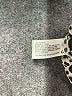 A New Day 100% Polyester Silver Long Sleeve Blouse Size M - photo 8