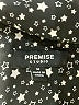 Premise Studio 100% Polyester Polka Dots Black Long Sleeve Blouse Size M - photo 7