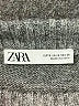 Zara Gray Pullover Sweater Size S - photo 7