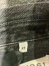 DL1961 100% Cotton Black Denim Jacket Size XS - photo 3
