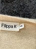 Filippa K Ivory Wool Pullover Sweater Size XS - photo 7