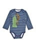 Hanes Blue Long Sleeve Onesie Size 12-18 mo - photo 1