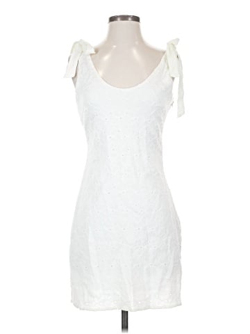 Line & Dot Cocktail Dress (view 1)
